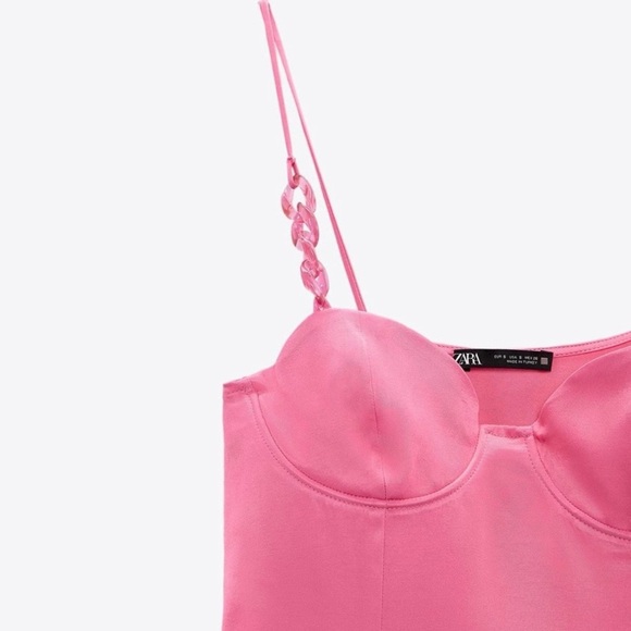 Zara Dresses & Skirts - Pink Zara dress.